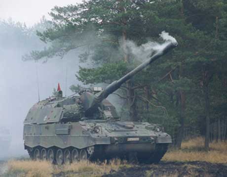 Artillerivogna Norge ikke får - PzH 2000 (C. Krauss-Maffei Wegmann)