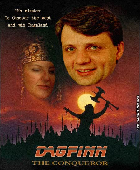 Historien om Dagfinns erobringer kommer snart på norske kinoer. (Innsendt av Pål Hilmar Sollie)