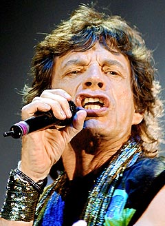Mick Jagger og the Rolling Stones skal holde gratiskonsert i Rio. Foto: AFP PHOTO / JOERG KOCH.