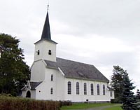 Hareid kyrkje (Foto: NRK)