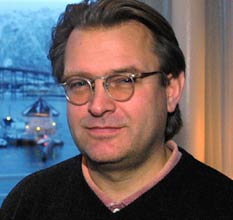 Bent Hamer debuterte med "Eggs" i 1995. Foto: Scanpix Bent Hamer debuterte med "Eggs" i 1995. Foto: Scanpix