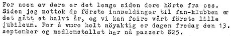 Utdrag fra The Beatniks medlemsbrev. Utdrag fra The Beatniks medlemsbrev.