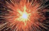 Slik kunne Big Bang ha sett ut. Ill.: York Films Slik kunne Big Bang ha sett ut. Ill.: York Films