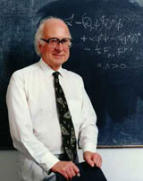 Den britiske fysikeren Peter Higgs ga navn til Higgs-partikkelen i 1964. Foto: Arkiv Den britiske fysikeren Peter Higgs ga navn til Higgs-partikkelen i 1964. Foto: Arkiv