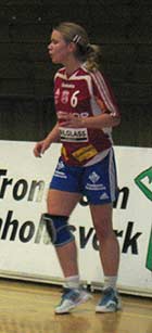 Ingrid Pedersen Nygård scoret 7 mål Ingrid Pedersen Nygård scoret 7 mål