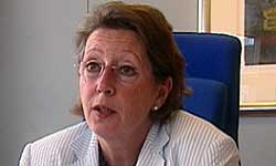 Byråd Margaret Eckbo. Foto: NRK.