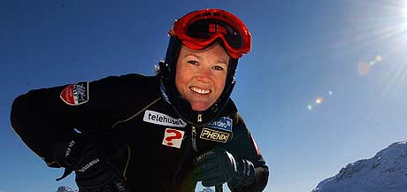 Trine Bakke Rognmo i St. Moritz (Foto: Scanpix/Thor Richardsen)