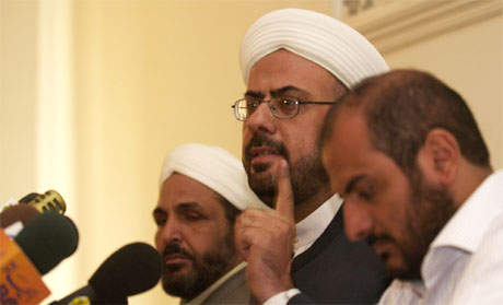 Mohammed Bashar al-Faidhi tror ikke det planlagte valget i januar vil ha noen legitimitet. (Foto: AP/Scanpix)
