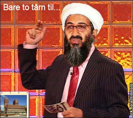 Bin Laden overtar etter Dyrhaug. (Innsendt av Thore Øivind Snipstad)