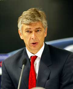 Arsene Wenger har trent Arsenal i 8 år. (Foto: Gorm Kallestad / SCANPIX)