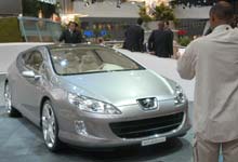 Peugeot 407 (Foto: Scanpix) Peugeot 407 (Foto: Scanpix)