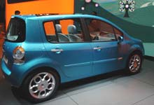 Renault Modus (Foto: Scanpix) Renault Modus (Foto: Scanpix)