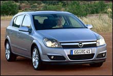 Opel Astra (Foto: Scanpix) Opel Astra (Foto: Scanpix)