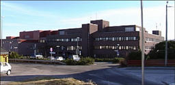 Kristiansund sykehus (Foto: NRK)