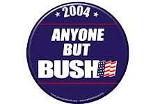 Kan bestilles: Folkelig engasjement tar valgkampen ut på internett. Denne buttonen kan kjøpes på www.whitehouse.org.