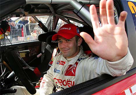 Sebastien Loeb (Foto: Jean-Paul Pelissier /REUTERS/SCANPIX) Sebastien Loeb (Foto: Jean-Paul Pelissier /REUTERS/SCANPIX)