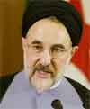 Mohammad Khatami ble valgt til president i Iran i 1997 (Foto: Scanpix).