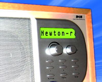 En dag får du kanskje Newton på radio!? Foto: NRK