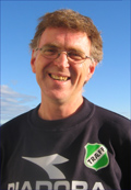 Træffleder leif Lagesen tror på storhall på Reknes. Foto: Gunnar Sandvik Træffleder leif Lagesen tror på storhall på Reknes. Foto: Gunnar Sandvik