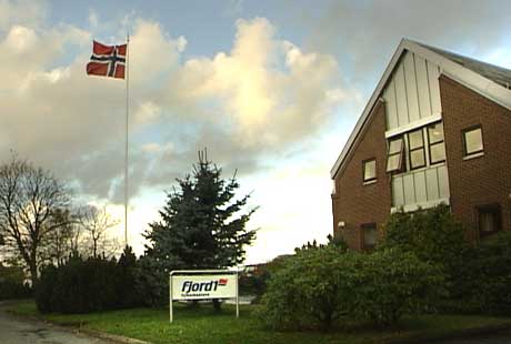 Fjord1 Fylkesbaatane sitt kontor i Florø. (Foto: NRK)