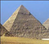 Pyramider i Giza i Egypt. Arkivfoto AP Pyramider i Giza i Egypt. Arkivfoto AP