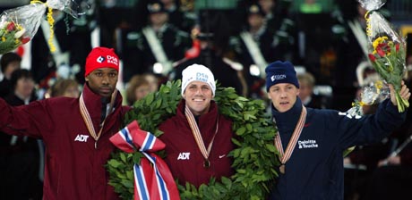 Fra VM på Hamar i februar 2004 (Foto: Cornelius Poppe, Scanpix)