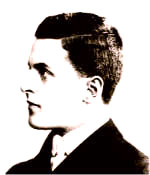 Ludwig Wittgenstein, ca 21 år gammel i 1910