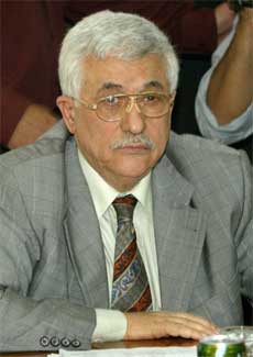 Mahmoud Abbas er Fatahs kandidat til presidentvalet. (Foto: Reuters/Scanpix)