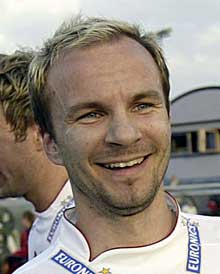 FFK manglet flere spillere lørdag. Bl.a. er Roger Risholt i Åge Hareides landslagstropp som lader opp i Midtøsten. Foto: Scanpix. FFK manglet flere spillere lørdag. Bl.a. er Roger Risholt i Åge Hareides landslagstropp som lader opp i Midtøsten. Foto: Scanpix.