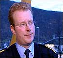 Politiadvokat Knut Broberg ønskjer å koma i kontakt med fire ungdommar som ikkje har meldt seg. NRK-foto.