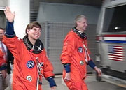 Cady Coleman er klar for sin andre romferd. Foto: NASA.
