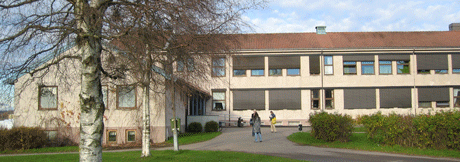 Melsom videregående skole ligger idyllisk til i Stokke kommune.