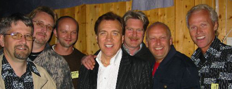 PK & gutta sammen med Christer Sjögren