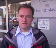 Politiadvokat Ole Ødegård.