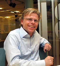 Bjørn Erik Sættem deltok i dagens nettmøte.
