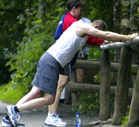 Etter treningsøkten bør alle bli flinkere til å priritere bevegelighetstrening. Foto: Scanpix