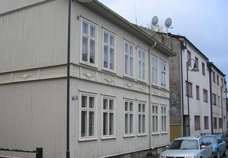 Hoffgaardsgate Drammen, et bofellesskap for tidligere bostedsløse.