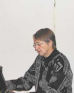 Sissel Høyem Aune (59) er bekymret over musikere helse. Foto: Arne Kristian Gansmo, nrk.no/musikk.