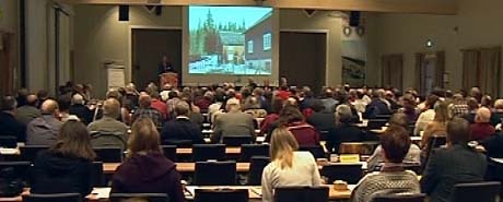 Norsk Bonde- og Småbrukarlag arrangerte årsmøte på Øyer mandag.