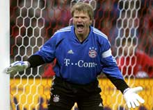 Oliver Kahn er en av klubbens største stjerner. (Foto: REUTERS / SCANPIX) Oliver Kahn er en av klubbens største stjerner. (Foto: REUTERS / SCANPIX)