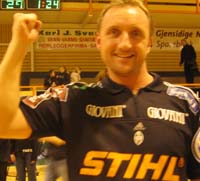 Runar-trener Rune Teigen var fornøyd over å slå STIF etter ni strake tap mot naboen.