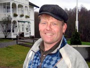 Harald Buttedahl. Foto: Mari Hvamb. Harald Buttedahl. Foto: Mari Hvamb.