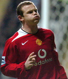 Wayne Rooney og Manchester United sikret seg tre viktiger poeng på bortebane. (Foto: Scanpix)