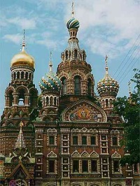Kirke i St. Petersburg