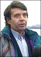 Ole Svanøe. NRK-arkiv. Ole Svanøe. NRK-arkiv.