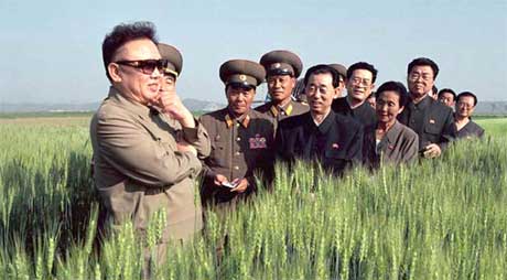 Nord-Koreas leder Kim Jong-il. (Foto: Scanpix / AP)