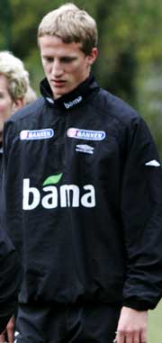 Brede Hangeland (Foto: Cornelius Poppe / SCANPIX) Brede Hangeland (Foto: Cornelius Poppe / SCANPIX)