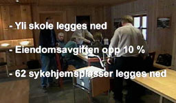 Trangt for Notodden neste år. Trangt for Notodden neste år.