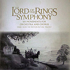Howard Shores Lord of the Rings-symfooni er også gitt ut på plate. Foto: NRK. 