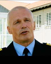 Sigbjørn Hagen, Ringerike fengsel. Foto: NRK.